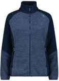 CMP Technische fleece melange dames blauwe inkt XS