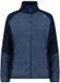 CMP Technische fleece melange dames blauwe inkt XS