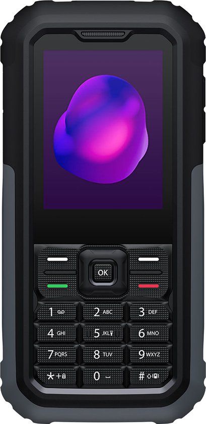 TCL 3189 4G-LTE Outdoor telefoon Grijs