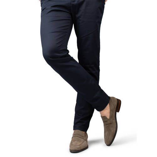 Poelman Gerry suède loafers taupe
