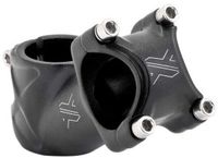 XLC ST-M15 Stuurpen - Comp - Type: Ahead - 11/8” Vorkklem - 90mm Ø 25.4mm - 6° - Aluminium - Zwart