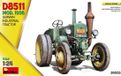MiniArt Modelbouwpakket Landbouwvoertuigen - 24005 German Industrial Tractor D8511 Mod. 1936 Plastic - 1:24 - Modelbouw