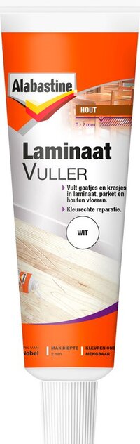 Alabastine Laminaatvuller - Vuller Wit - 50 ML