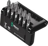 Wera jeu de 6 bits Pozidriv - Mini-Check Impaktor 3