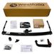 Westfalia-Automotive Afneembare Westfalia trekhaak voor Toledo (BJ 03/2012-07/2015), Rapid/Rapid Spaceback (BJ 10/2012-07/2015) in een set met 13-polige voertuigspecifieke Westfalia elektrische kit