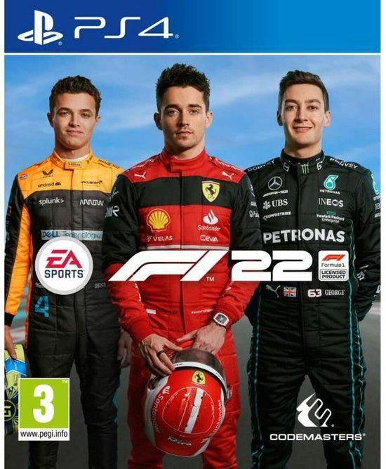 Merkloos F1 2022 - PS4
