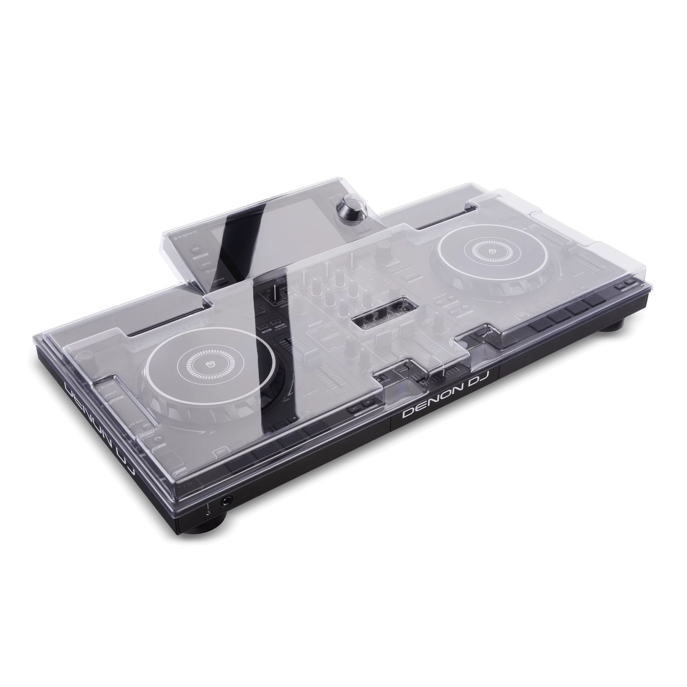 Decksaver DS-PC-SCLIVE2 Cover for Denon DJ SC LIVE 2 - Transparent Polycarbonate