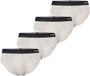 VIP Slip Premium Jersey Stretch Heren XXL Grijs gemêleerd Effen 4 stuks
