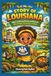 Tell Me the STORY OF LOUISIANA: A Fun History Book for Curious Kids: Where Cultures, Heroes, and Dreams Were Forged in the Swamps and Rivers