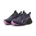 Puma Pounce Lite 2 Chaussures de course sur route unisexes, noir/mauve brillant, taille 4
