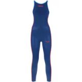 Arena Dames zwemkleding Powerskin R-Evo+ Ow Ob Oceaanblauw Polyester/Elastaan Maat 34