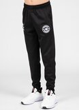 Gorilla Wear Vernon Kids Trainingsbroek - Track Pants - Zwart - Maat 164 - Unisex