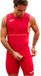 Joma Record III Basislaagpak Rood M