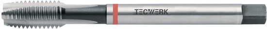 TECWERK Masjienkraan DIN 376B H M12x1,75mm HSS-Co 6H