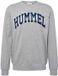 Hummel Bill Sweatshirt Grijs S Man