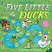 Five Macmillan children's books Slide and Count- Five Little Ducks