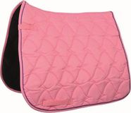 HKM Cassandra Zadeldekjes Roze Pony-Dressuur