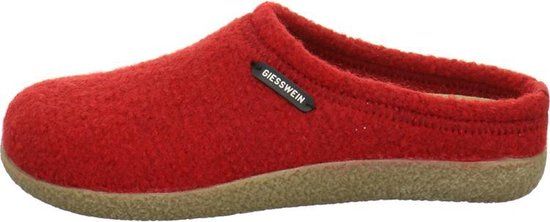 Giesswein Veitsch Pantoffel Unisex - Chilli - 9008664559323