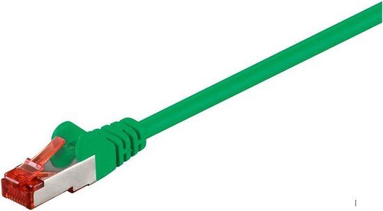 Microconnect Netwerkkabel 1m Cat6 FTP Groen