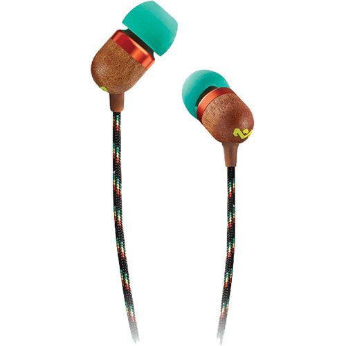 House of Marley Smile Jamaica In-Ear Oordopjes - Groen