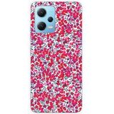Liberty wiltshire rouge Bedrukt siliconen hoesje compatibel met Xiaomi Redmi Note 12 5G, Xiaomi Poco X5
