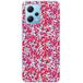 Liberty wiltshire rouge Bedrukt siliconen hoesje compatibel met Xiaomi Redmi Note 12 5G, Xiaomi Poco X5