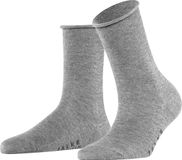 FALKE Active Breeze eenkleurig lyocell sokken dames grijs - maat 35-38