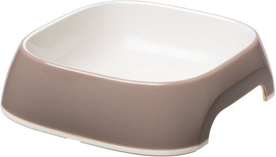 Ferplast Glam Voerbak Duifgrijs 13x12x3.5 cm