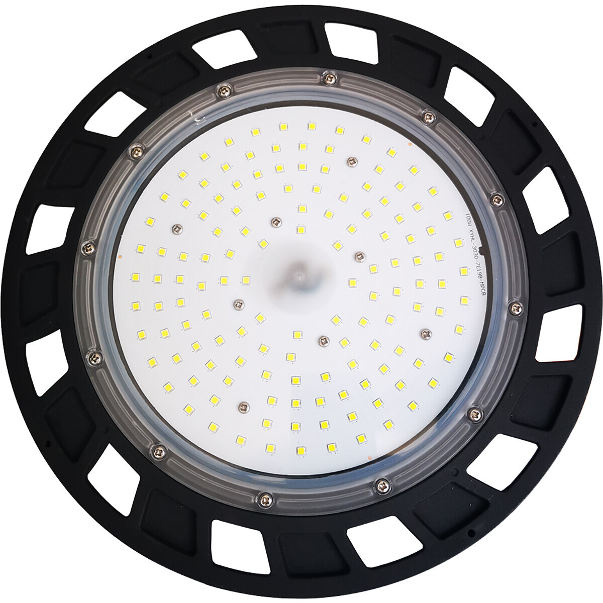 BES LED LED UFO High Bay - Aigi Uvomi - 150W - MEAN WELL Driver - Magazijnverlichting - Helder/Koud Wit 5700K - Waterdicht IP65 - Aluminium