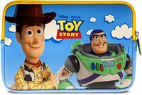 Pebble Gear Toy Story 4 beschermhoes - universeel inzetbare neopreen kindertas met Pixar Toy Story 4-motief, geschikt voor 7" tablets (Fire 7 Kids Edition, Fire HD 8 hoes), robuuste ritssluiting