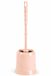 Plasticforte WC Borstel met houder - Roze - Kunststof - 37 cm
