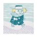 Moomin Arabia Serviette en papier Beach day Moomin 33x33 cm, lot de 20 Multi
