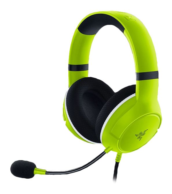 Razer Kaira X for Xbox Headset - Bedraad - Gaming - Zwart/Limoen