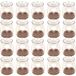 cyclingcolors 20 x stoelglijders met vilt voor poten van 18-28 mm, antislip, parket, krasbestendig, geluidsarm, functioneel