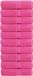 vidaXL Premium washandjes SOLUND 10 stuks roze 30x30 cm 600 g/m²