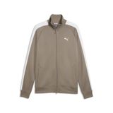 PUMA Trainingsjack 'T7 ALWAYS ON ' greige / wit