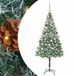vidaXL Kunstkerstboom Groen 180 cm PVC en Staal