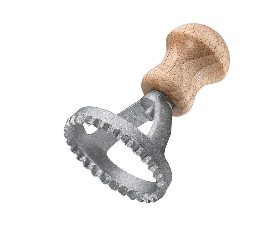 Küchenprofi Pastacasa - Accessoires voor pasta- & raviolimaker - aluminium, hout