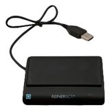 REINERSCT cyberJack RFID basis - Noir