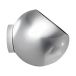 AYTM Pot de fleurs mural Globe, Ø 17 cm, argent, acier inoxydable