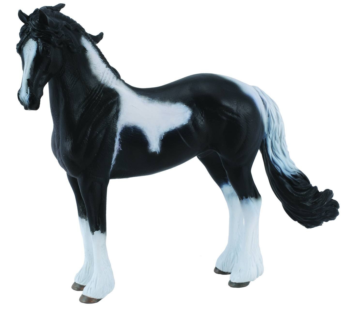 Collecta Paarden (XL): BAROK PINTO HENGST 15.5x4x12.5cm