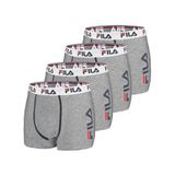FILA Fi/1bcx4/Fu5040 Boxeur ajusté Homme (lot de 4)