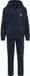 Hummel kindertrainingspak Hmlzoe Hoodie Suit 215281 - Zwart - Katoen