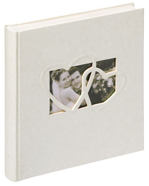 Walther Sweet Heart Foto-album - wit - 30,5x28 cm