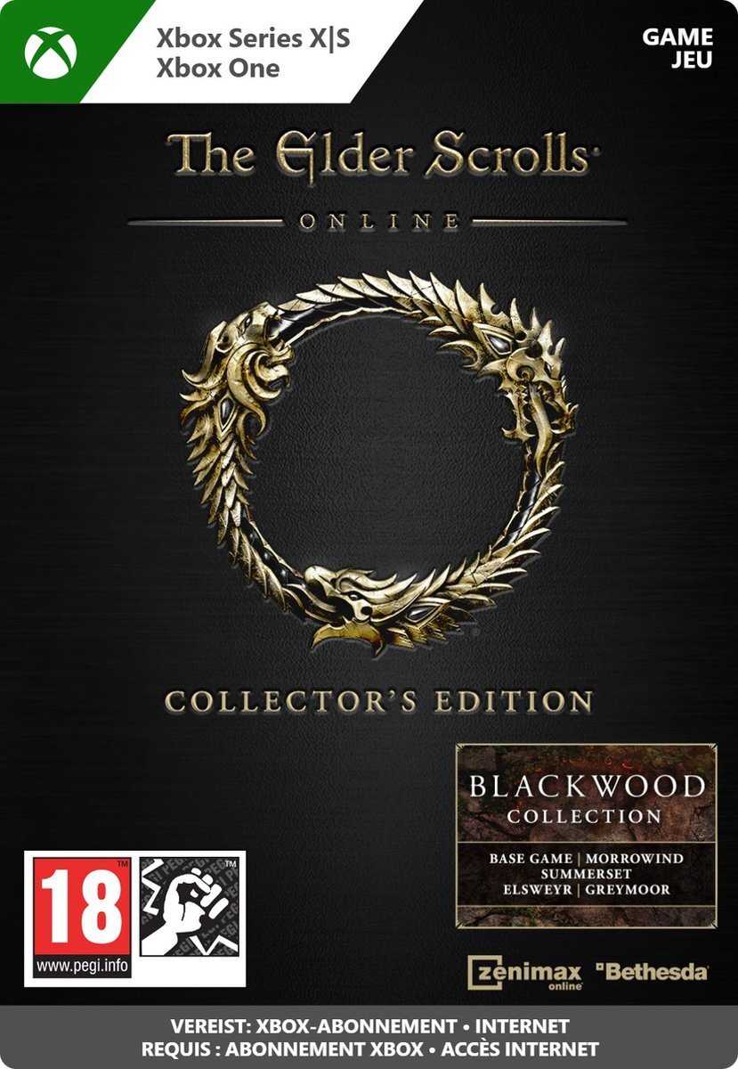 Bethesda The Elder Scrolls Online Collection: Blackwood Collector's Edition - Xbox Series X|S & Xbox One Download