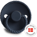 Frigg Fopspeen Rope - Silicone - Dark Navy (T1/T2) - T1 (0-6 maanden)