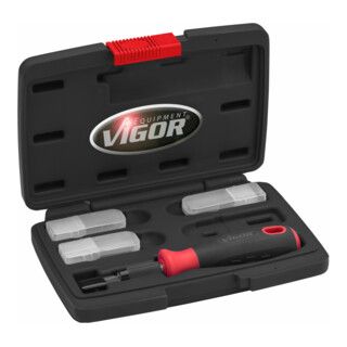 VIGOR schraper set V6030 16-delig