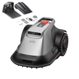 eufy Robot Lawn Mower E18 + Station de base supplémentaire Gris