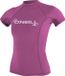 O'Neill UV-werend T-shirt Dames Roze Maat M