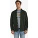 McGregor Chemise en velours côtelé Vert olive Taille : M